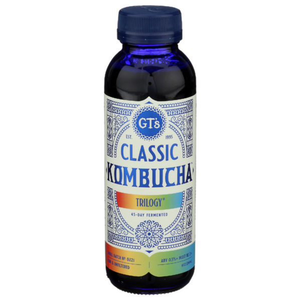 Gt's Living Foods Organic Trilogy Classic Kombucha Same-Day
