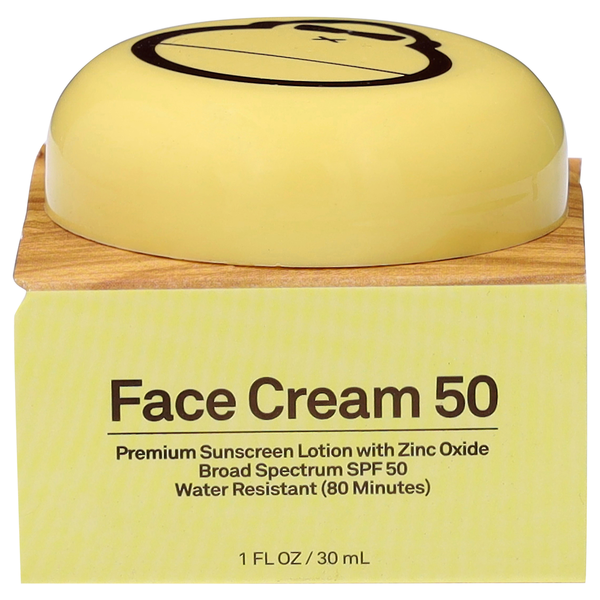 Sun Bum Face Cream 50 Premium Broad Spectrum SPF 50 Sunscreen