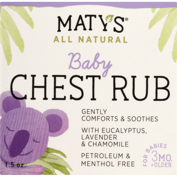maty baby chest rub