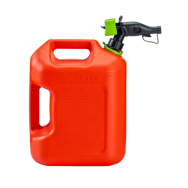 Scepter 5-Gallon Plastic Gasoline Can