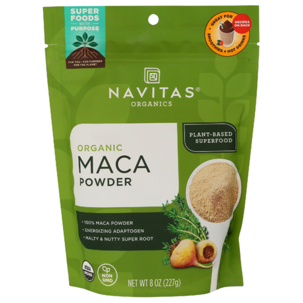 Navitas Organics Organic Maca Plant Based Superfood Powder