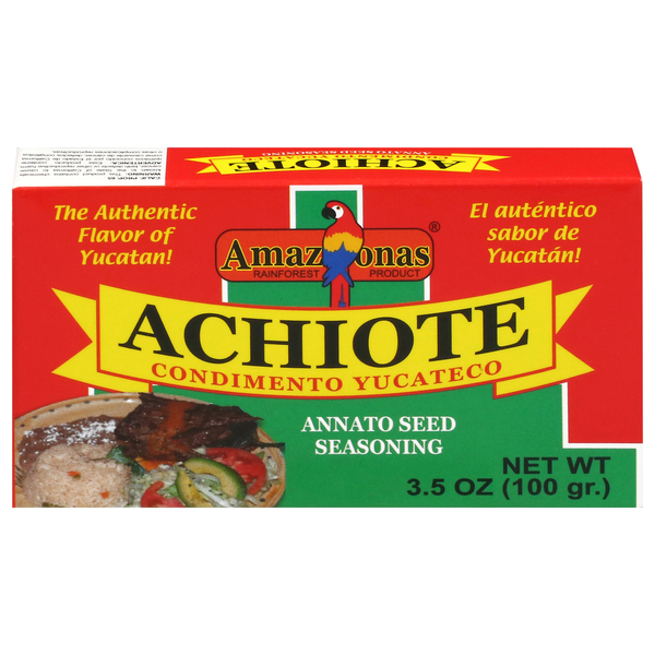 Amazonas Rainforest Products Annato Seed Seasoning