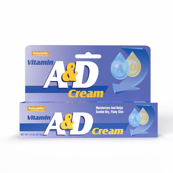 Natureplex Vitamin A & D Cream Prevent Nappy Rash Same-Day