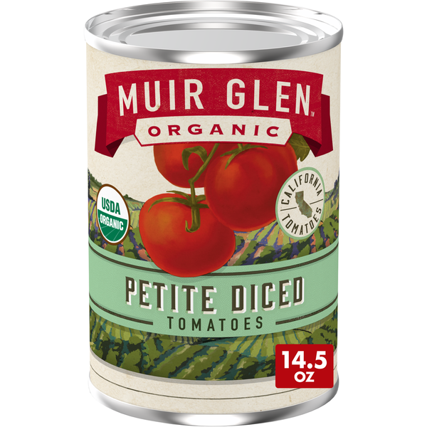 Muir Glen Organic Petite Diced Tomatoes