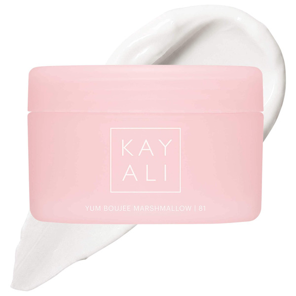 KAYALI Yum Boujee Marshmallow 81 Silk Soufflé Body Cream with Hyaluronic Acid Dream Elixir