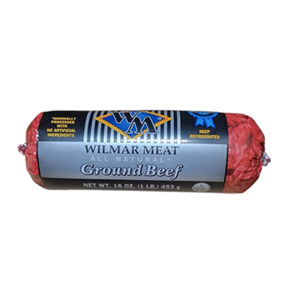 Wilmar Meat 80% Lean 20% Fat Ground Beef Chub