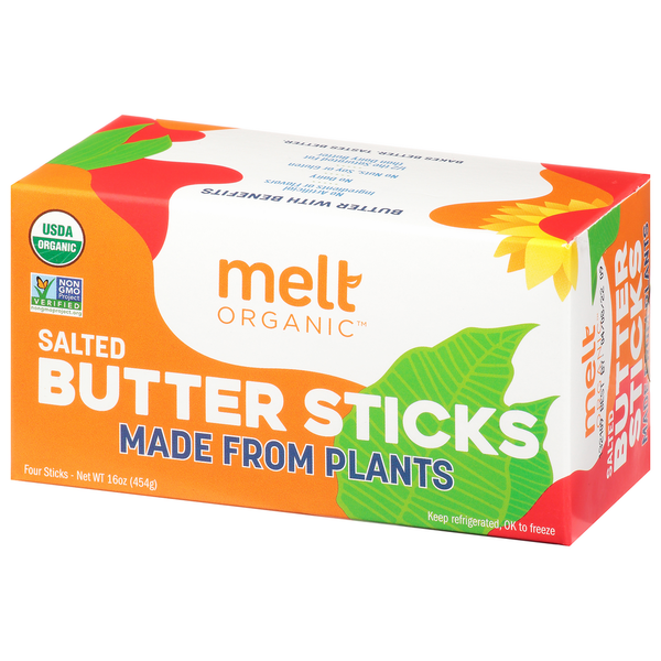 Melt Organic Plant-Based Butter Sticks