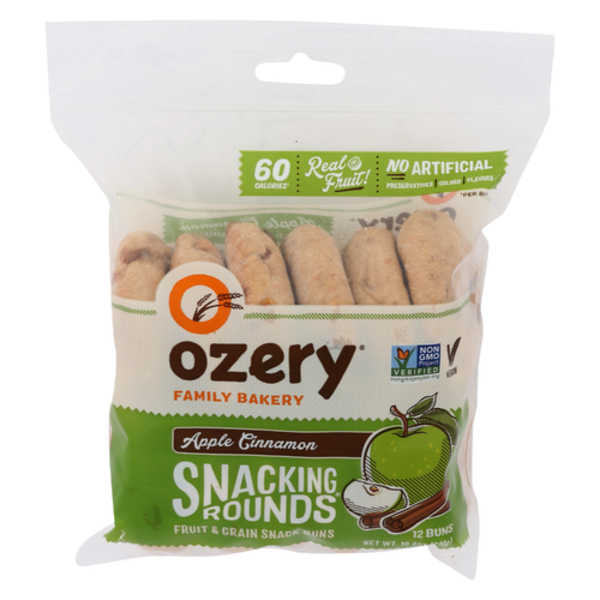 Ozery Bakery Apple Cinnamon Snacking Rounds