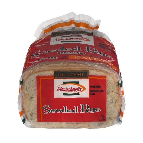 Manischewitz Old Tyme Seeded Rye Bread 16 Oz Instacart