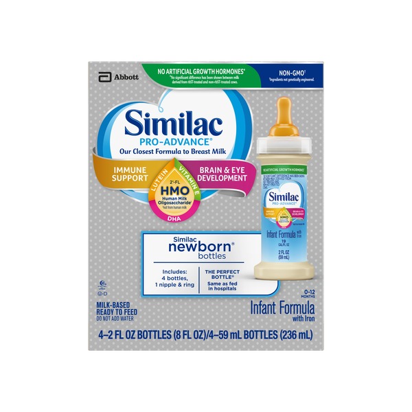 walmart infant formula
