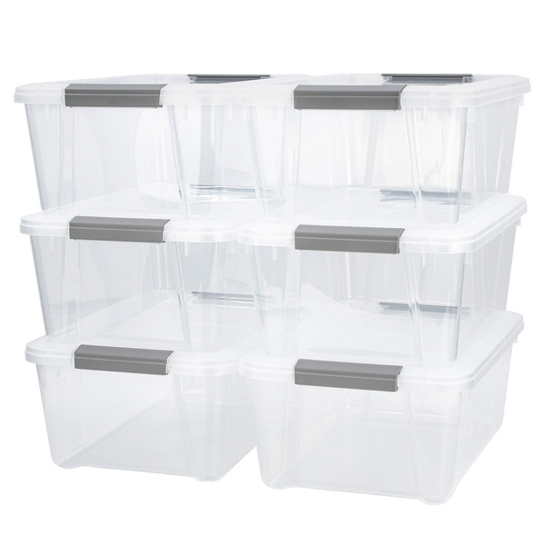 Tuffstore Clear Container