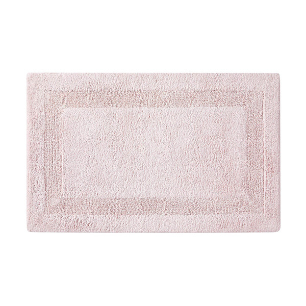 Royal Velvet Bath Rug, Frame, Dark Gray