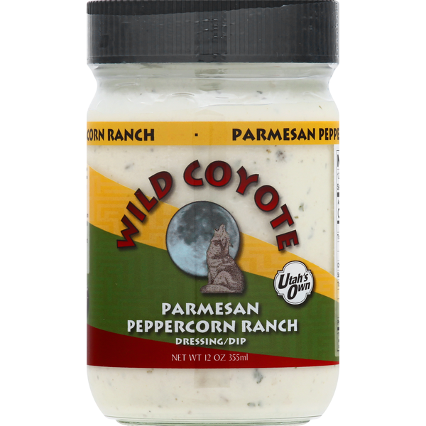 Wild Coyote Foods Dressing/Dip, Parmesan Peppercorn Ranch Same-Day Delivery  or Pickup | Broulim's Supermarket