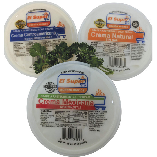 Central American Cream