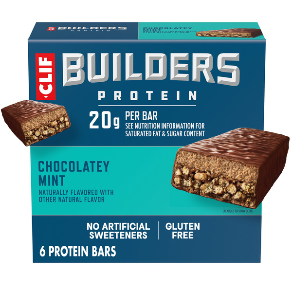 BUILDERS Protein Bar, Chocolate Mint