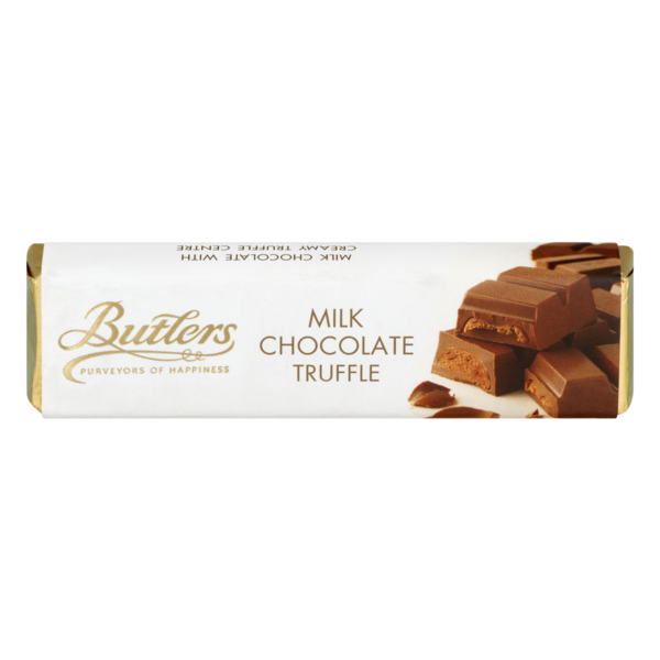 Butler's Butlers Chocolate Bar Milk Chocolate Truffle (2.64 oz) Instacart