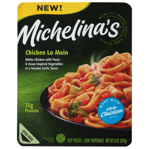Michelina's Chicken Lo Mein Meal