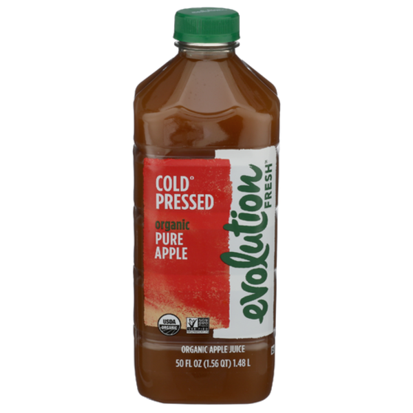 Evolution Fresh Organic Cold-Pressed Apple Juice