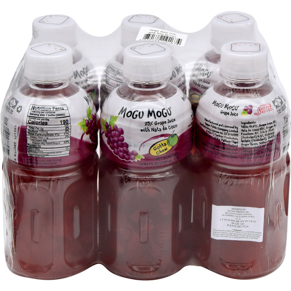 Mogu Mogu Grape Juice