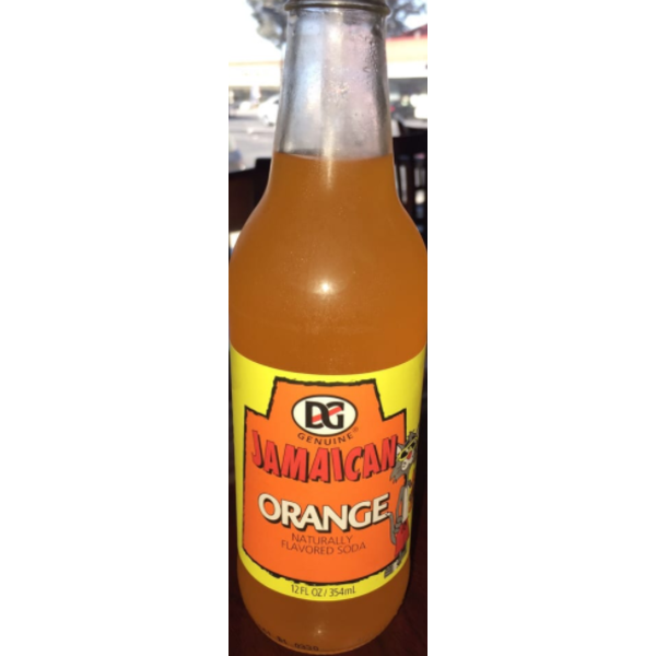 D&G Orange Soda - 24/12 oz