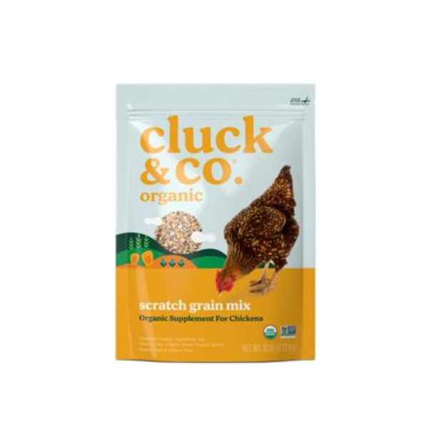 Cluck & Co. Organic Scratch Grain Mix Chicken Treats