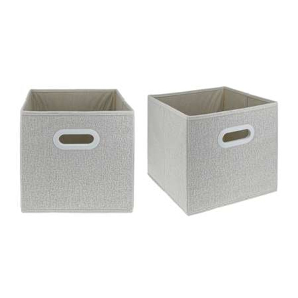 Room 2 Room Linen Cube Storage Bins