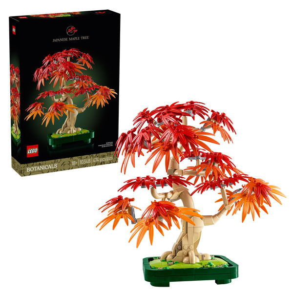 Lego Japanese Maple Botanical Same-Day Delivery | Costco