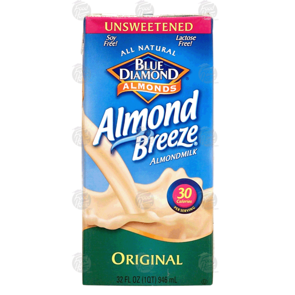 Blue Diamond - Unsweetened Almond Milk - 32 oz