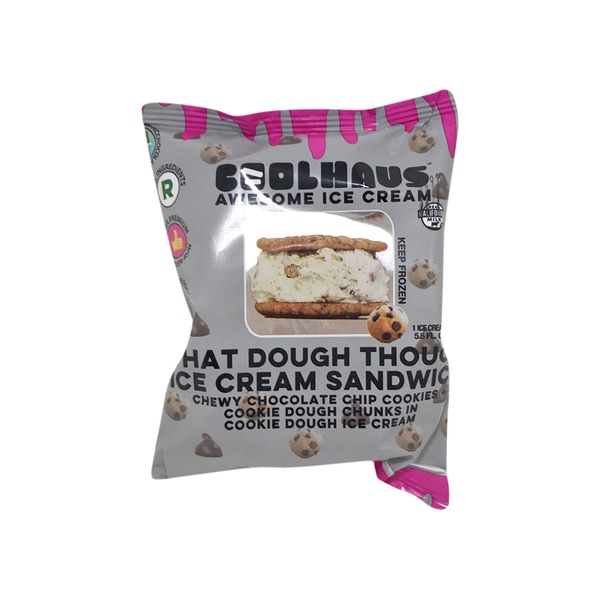 Coolhaus Chewy Chocolate Chip Cookies Cookie Dough Chunks