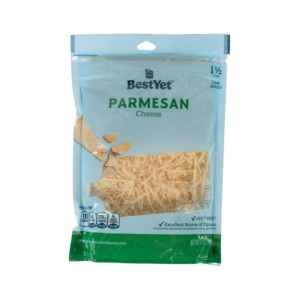 Best Yet Parmesan Finely Shredded Cheese
