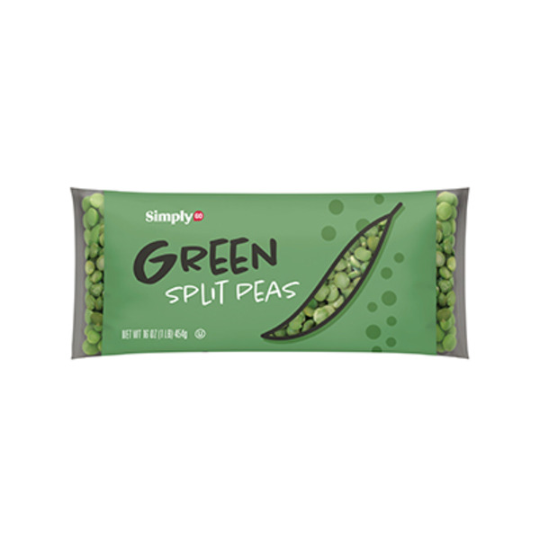 Simply GO Green Split Peas