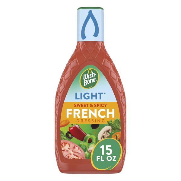 Wish-Bone Light Sweet & Spicy French Salad Dressing Wish-Bone Light Sweet & Spicy French Salad Dressing