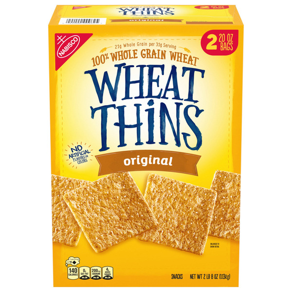 Wheat Thins Cracker, 2 x 20 oz