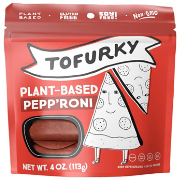 Tofurky Plant-Based Pepp'roni