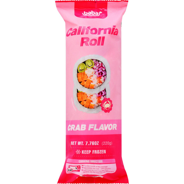 BABA Crab Flavor California Roll