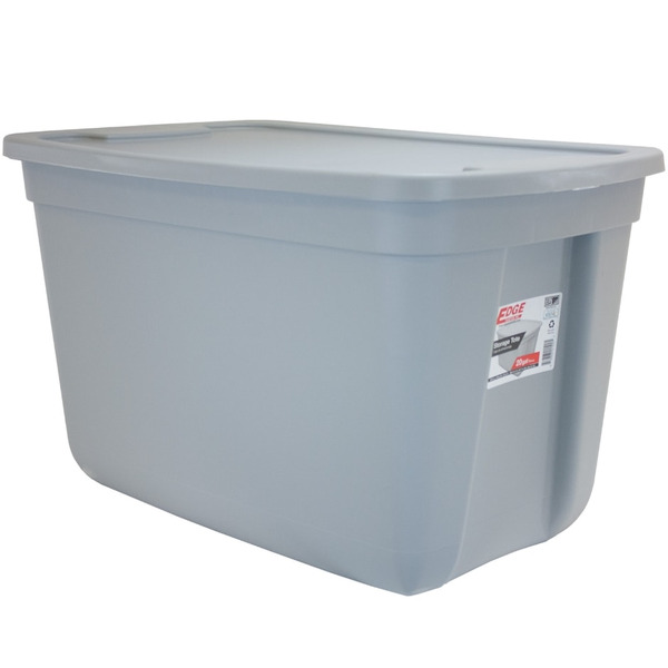 No Name 20 Gallon Snap Lock Lid Tote Same-Day Delivery | Family Dollar
