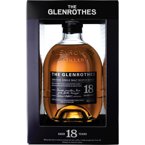 THE GLENROTHES 18年 43度 700ml グレンロセス The Glenrothes 18 Year Old Single Malt Scotch Whisky Same-Day