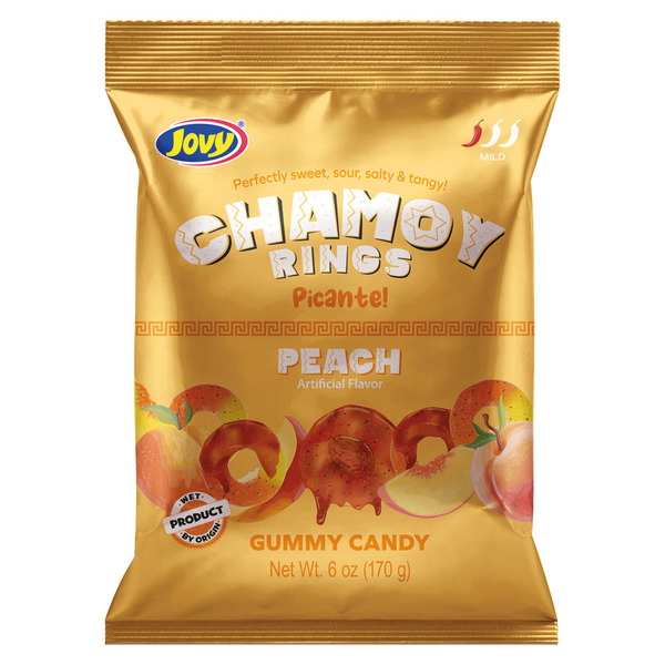 Jovy Spicy Peach Rings
