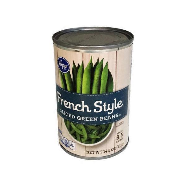 Kroger Sliced French Style Green Beans (14.5 oz) from QFC Instacart