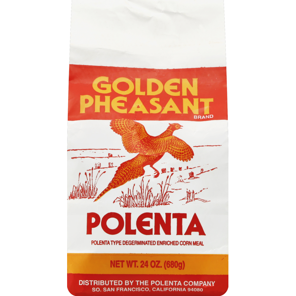 Golden Pheasant Polenta