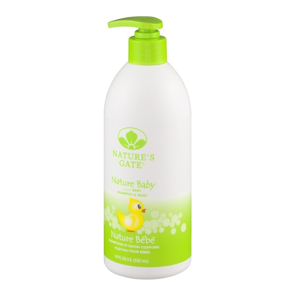 nature's gate baby shampoo
