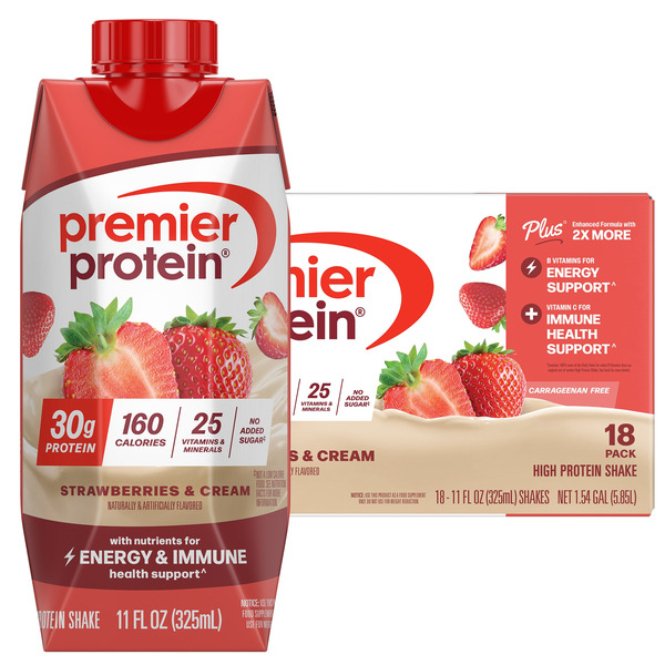 PREMIER PROTEIN STRAWBERR