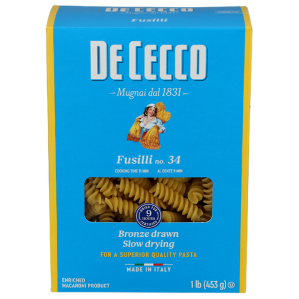 Dececco Fusilli Pasta