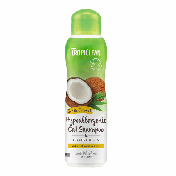 Tropi Clean Gentle Coconut Hypoallergenic Shampoo For Puppies & Kittens