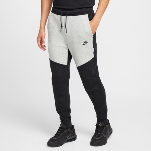 Nike Men's Tech Fleece Joggers, Small - Black & Dark Grey Heather
