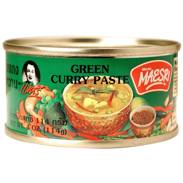 Maesri Green Curry Paste
