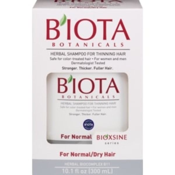 Biota Botanicals Shampoo Herbal Thinning Hair Normal Dry Hair