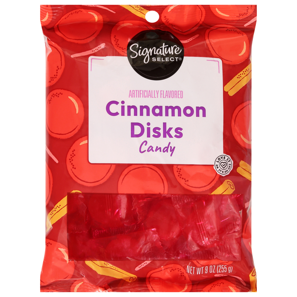 Signature SELECT Cinnamon Disks Candy