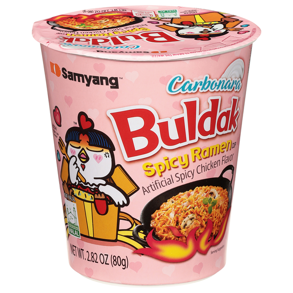 Samyang Foods Co., Ltd Spicy Carbonara Ramen Same-Day Delivery or