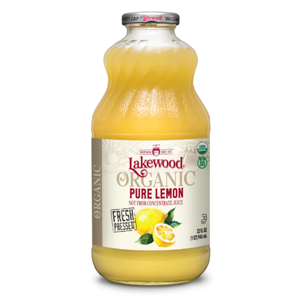 Lakewood Organic Pure Lemon Juice Same-Day Delivery or Pickup | Publix